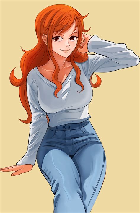 nami one piece fan art|nami gallery one piece.